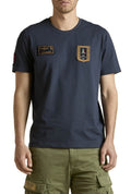 Aeronautica Militare t-Shirt TS2544 con Patch Frecce Tricolori 261TS2544UJ00592
