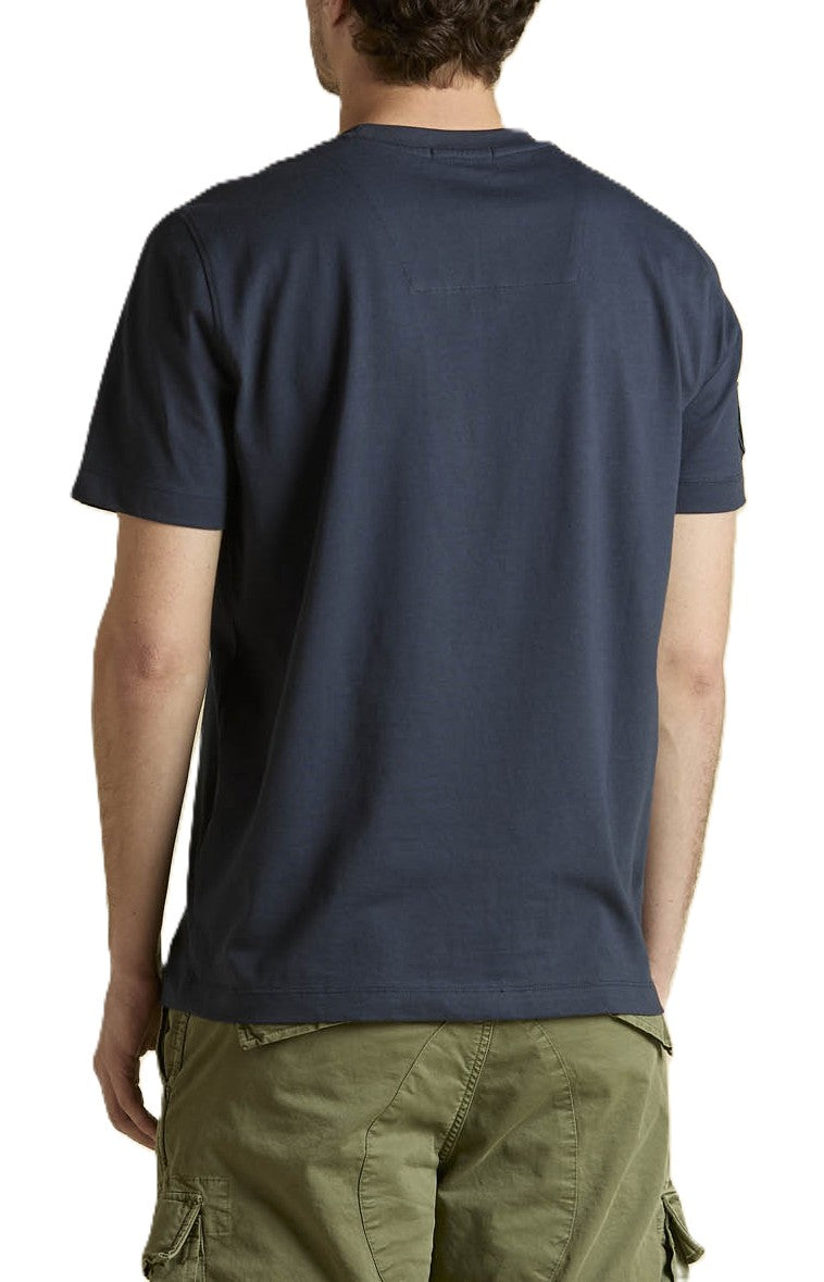 Aeronautica Militare t-Shirt TS2544 con Patch Frecce Tricolori 261TS2544UJ00592