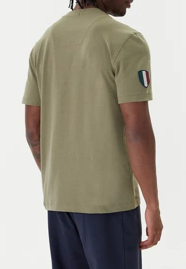 Aeronautica Militare t-Shirt TS2544 con Patch Frecce Tricolori 261TS2544UJ00592